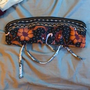 bandeau swimsuit top